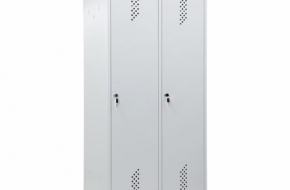 Шкаф металлический для одежды Практик LS-21-80U