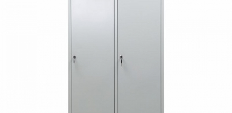 Шкаф металлический для одежды Практик LS-21-80